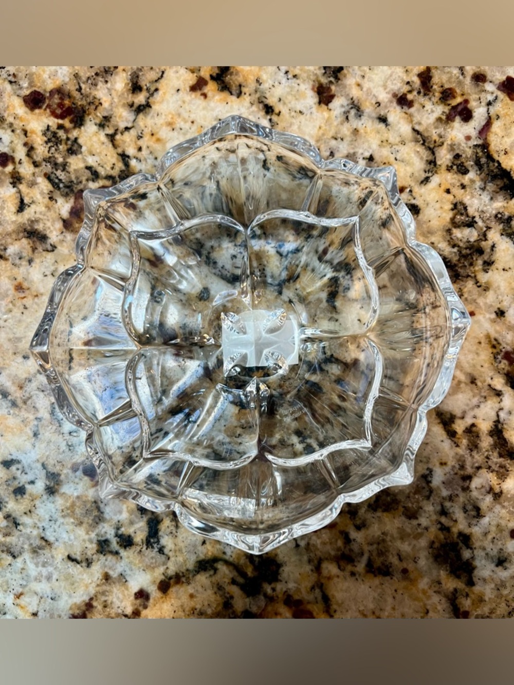 Marquis Waterford Crystal Rose Bowl   from the Sweet Memories Collection - Picture 2 of 5